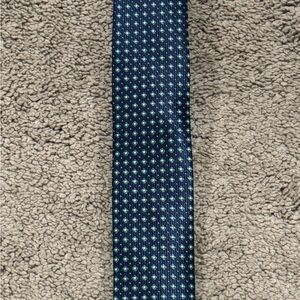 Roma Classic Navy and White Dot Tie